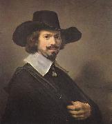 REMBRANDT Harmenszoon van Rijn Portrat des Malers Hendrick Martensz. Sorgh oil painting reproduction